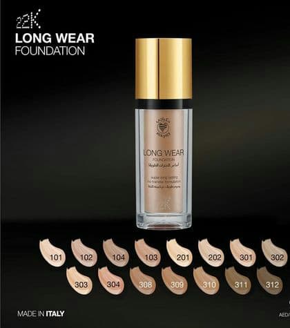 Long Wear Foundation