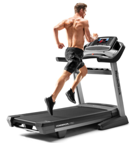 NordicTrack 1750 Commercial Treadmill for Home Use