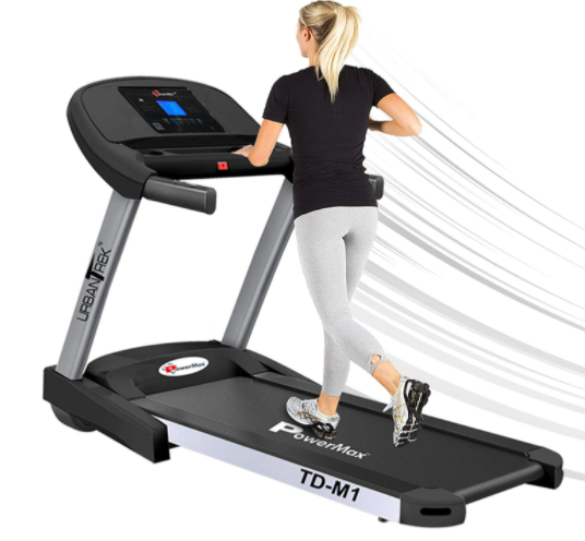 جهاز الجري PowerMax Fitness UrbanTrek TD-M1 في الإمارات العربية المتحدة