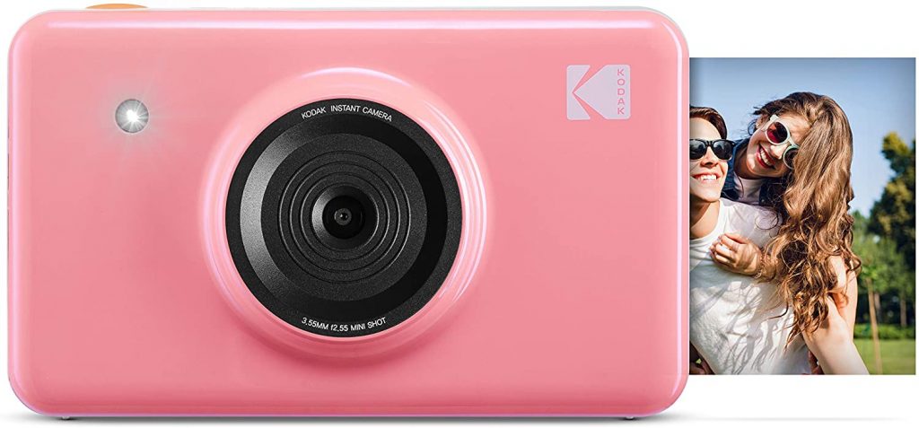 Kodak MS-210PK Mini Shot Instant Camera