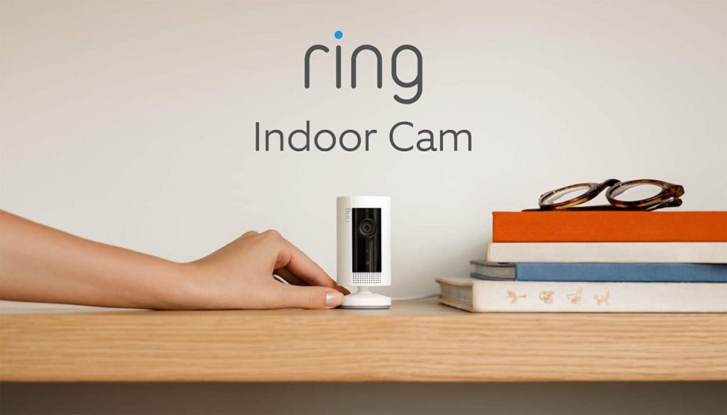 Ring Indoor Camera - Compact HD Security Camera