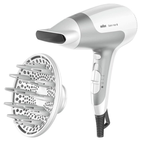 Braun Satin hair dryer - the best hair dryer in UAE