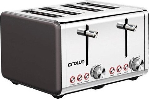 Crownline 4 slices toaster