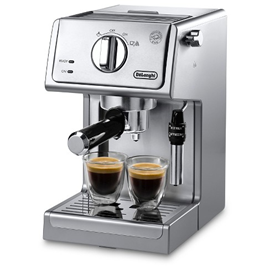 Cappuccino and espresso machines