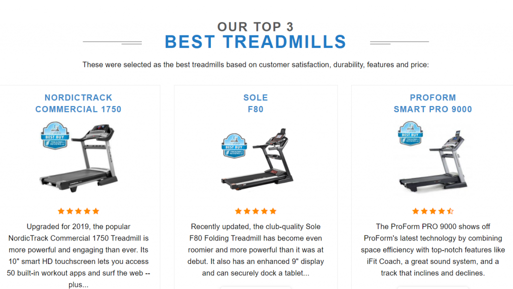 Top 3 Best Treadmills in UAE
