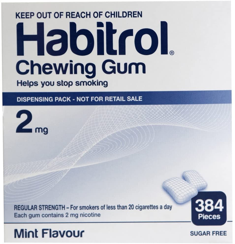 Habitrol Nicotine Gum