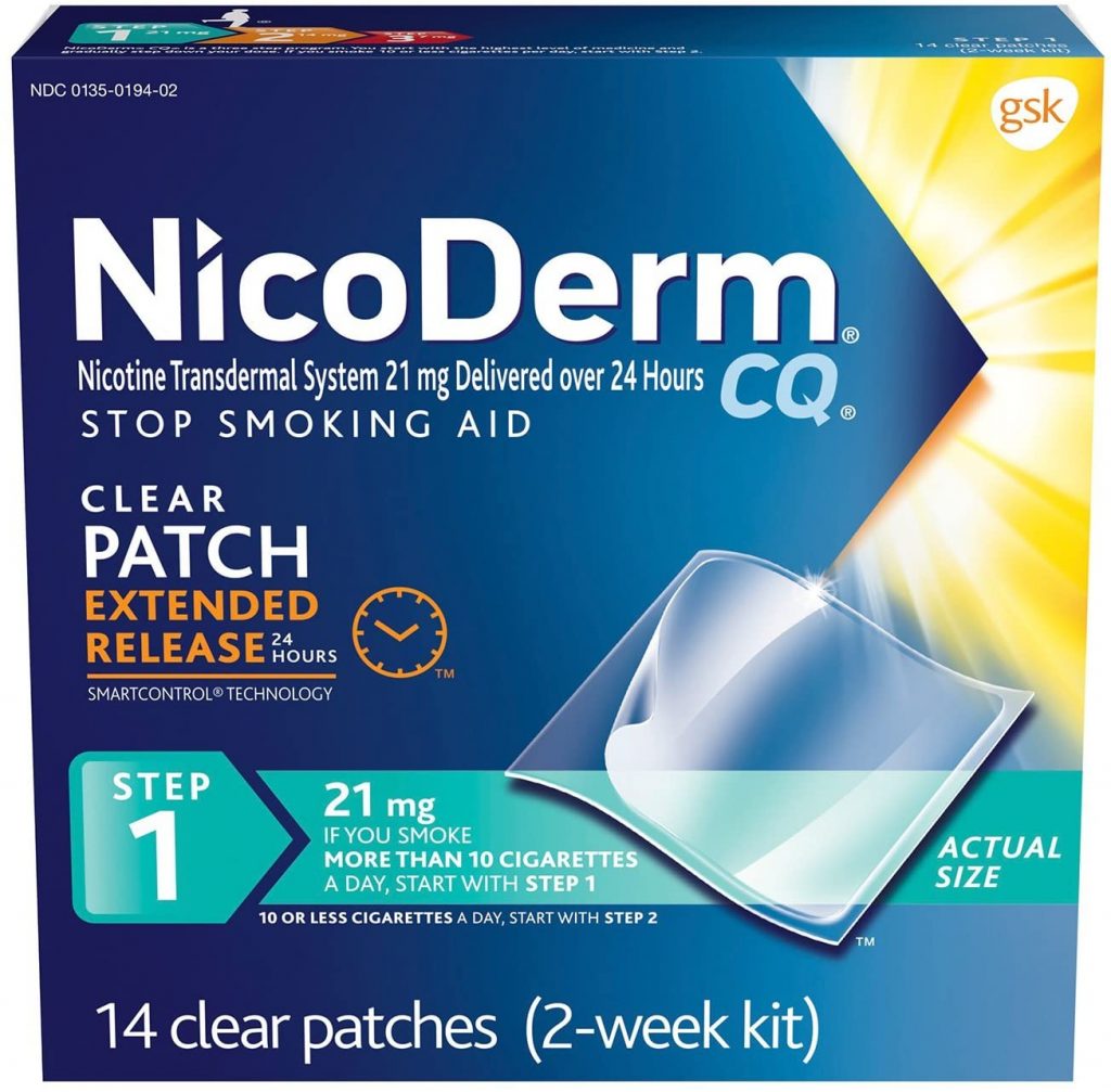 NicoDerm CQ Nicotine patches - Best Nicotine Patch in UAE to quit smoking