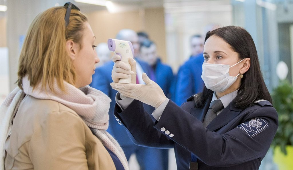 Guidelines for Temperature Screening for COVID 19