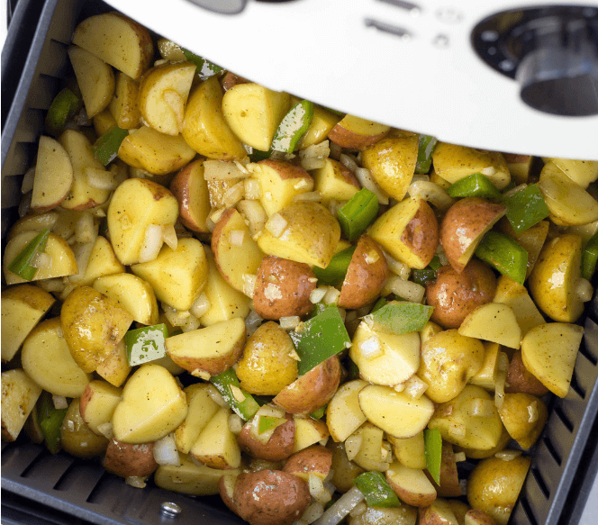 Air Fryer Breakfast Potatoes