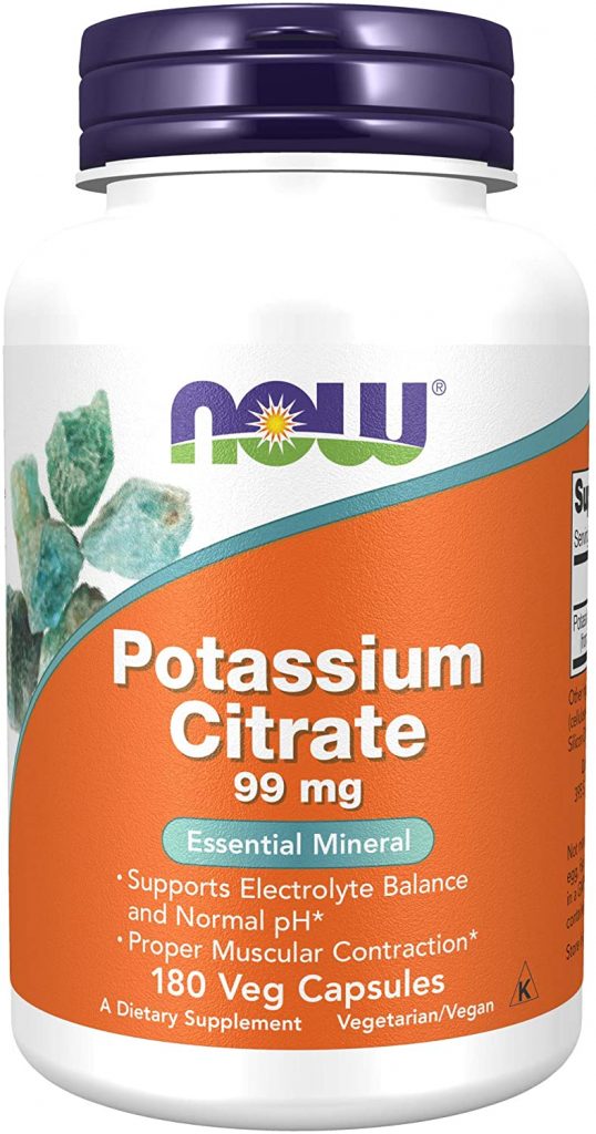 Potassium Citrate Supplement