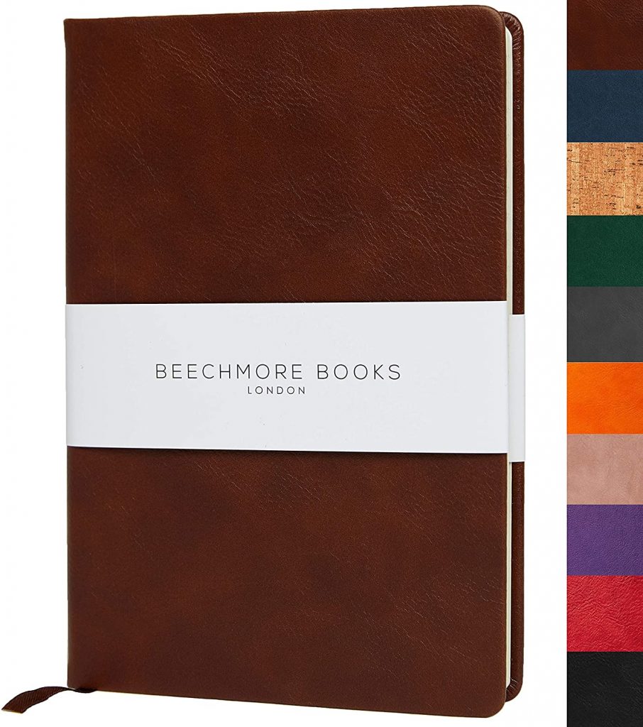 Beechmore Books of London - British A5 Journal