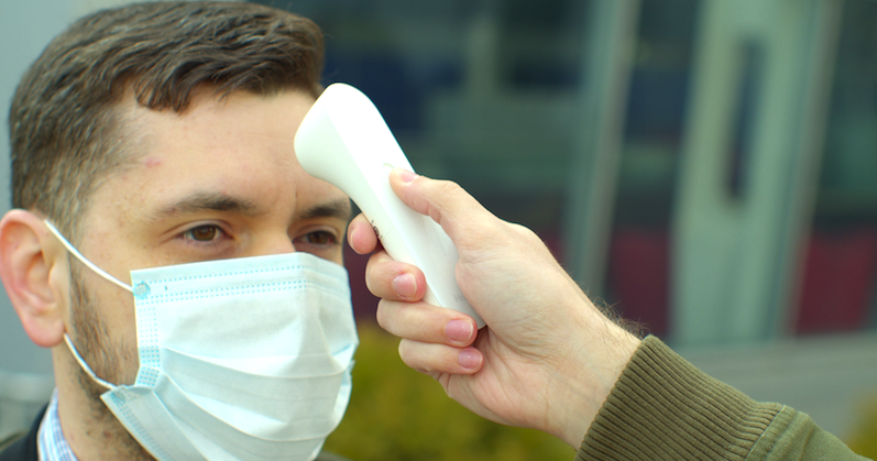Best Non-Contact Forehead Thermometer in UAE